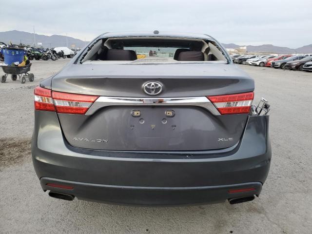 4T1BK1EB2FU156671 - 2015 TOYOTA AVALON XLE GRAY photo 6