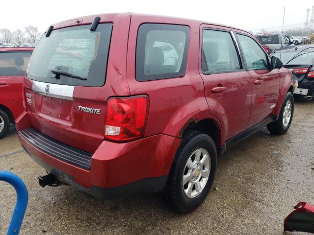 4F2CZ02Z08KM03443 - 2008 MAZDA TRIBUTE I BURGUNDY photo 3