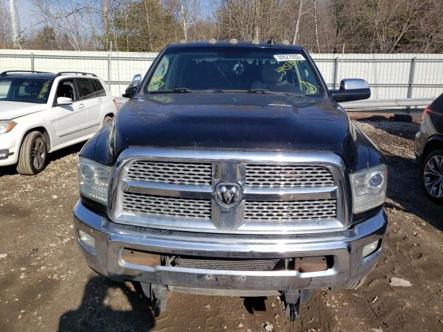 3C63RRJL6EG268576 - 2014 RAM 3500 LARAMIE BLACK photo 5