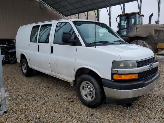 1GCWGAFP2M1299863 - 2021 CHEVROLET EXPRESS G2 WHITE photo 4