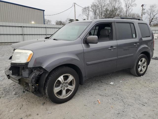 2014 HONDA PILOT EXL, 