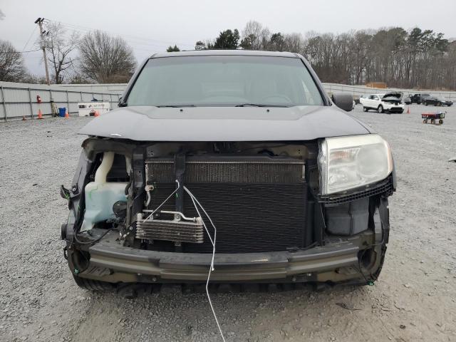 5FNYF4H55EB008595 - 2014 HONDA PILOT EXL GRAY photo 5