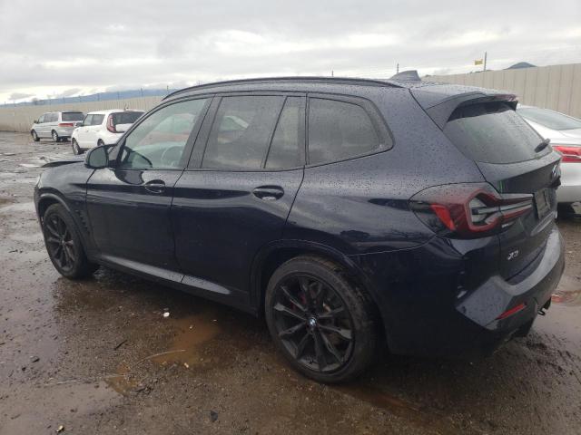 5UX83DP07N9J20189 - 2022 BMW X3 M40I BLACK photo 2