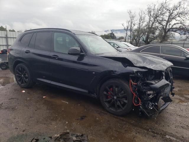 5UX83DP07N9J20189 - 2022 BMW X3 M40I 黑色 照片 4