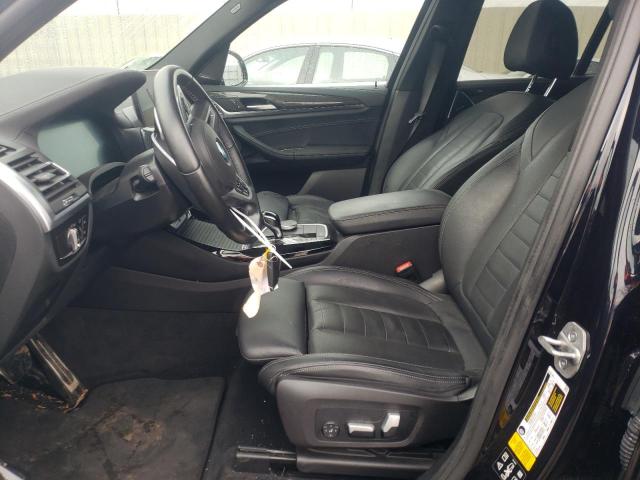 5UX83DP07N9J20189 - 2022 BMW X3 M40I 黑色 照片 7