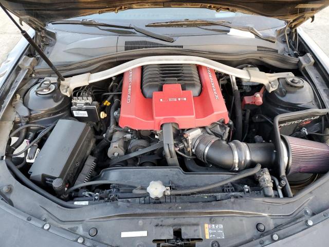 2G1FL1EP4D9800124 - 2013 CHEVROLET CAMARO ZL1 黑色 照片 11