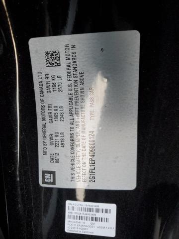 2G1FL1EP4D9800124 - 2013 CHEVROLET CAMARO ZL1 黑色 照片 12