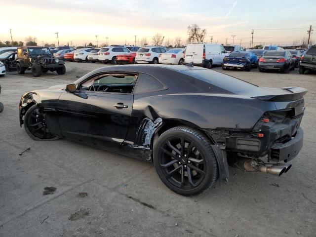 2G1FL1EP4D9800124 - 2013 CHEVROLET CAMARO ZL1 黑色 照片 2