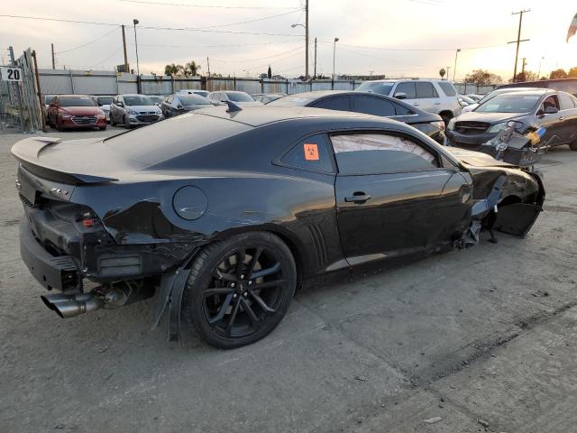 2G1FL1EP4D9800124 - 2013 CHEVROLET CAMARO ZL1 黑色 照片 3