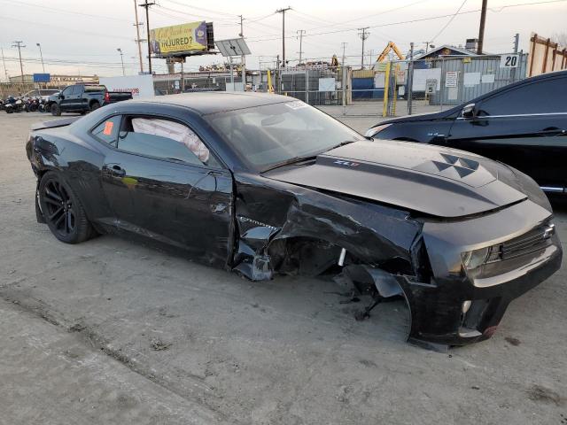 2G1FL1EP4D9800124 - 2013 CHEVROLET CAMARO ZL1 黑色 照片 4
