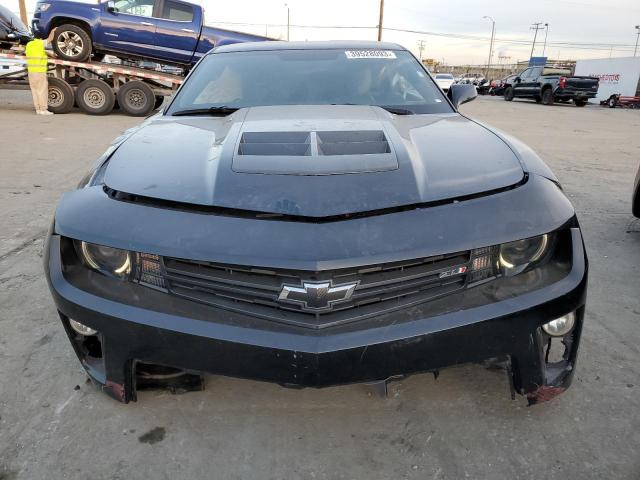 2G1FL1EP4D9800124 - 2013 CHEVROLET CAMARO ZL1 BLACK photo 5