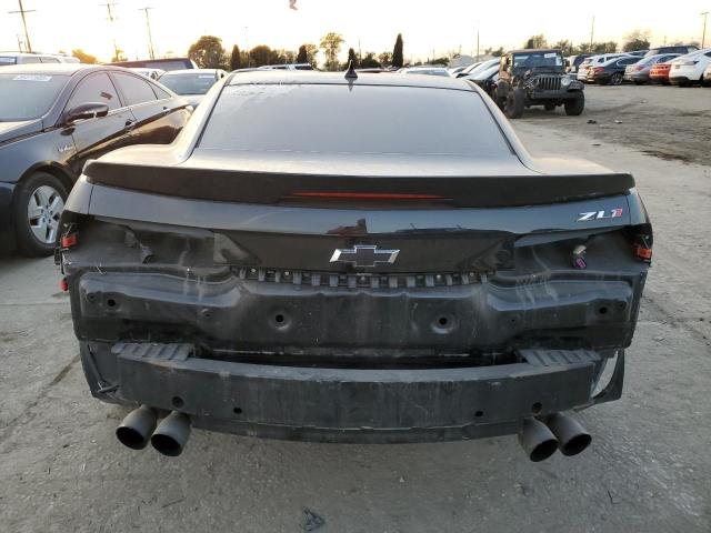 2G1FL1EP4D9800124 - 2013 CHEVROLET CAMARO ZL1 黑色 照片 6