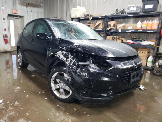 3CZRU6H31JG719357 - 2018 HONDA HR-V LX BLACK photo 4