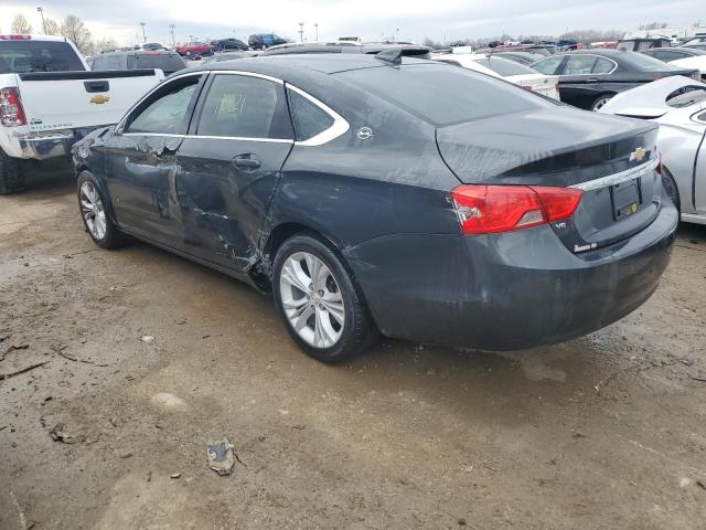 2G1125S3XF9122990 - 2015 CHEVROLET IMPALA LT GRAY photo 2