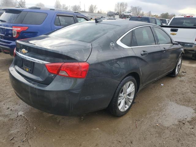 2G1125S3XF9122990 - 2015 CHEVROLET IMPALA LT GRAY photo 3