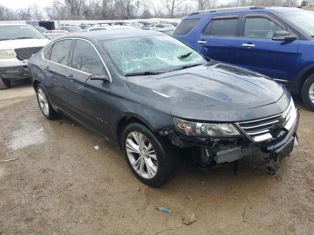 2G1125S3XF9122990 - 2015 CHEVROLET IMPALA LT GRAY photo 4