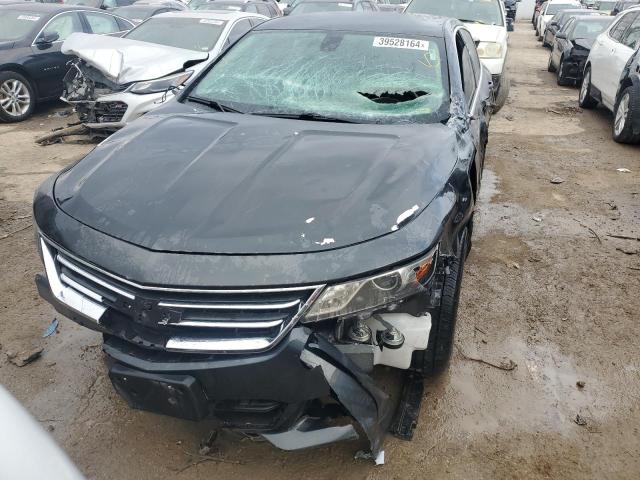 2G1125S3XF9122990 - 2015 CHEVROLET IMPALA LT GRAY photo 5