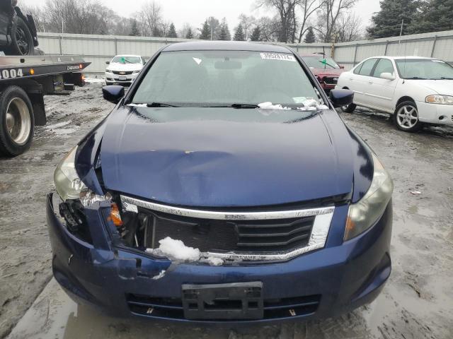 1HGCP264X8A149084 - 2008 HONDA ACCORD LXP BLUE photo 5