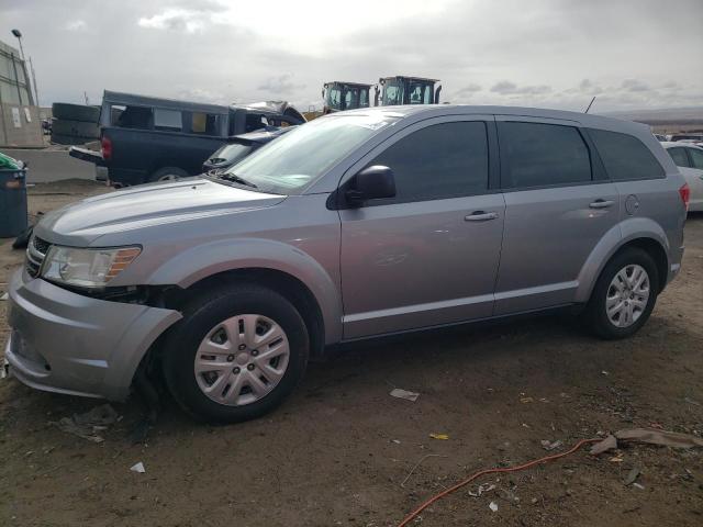 3C4PDCAB9FT728450 - 2015 DODGE JOURNEY SE SILVER photo 1