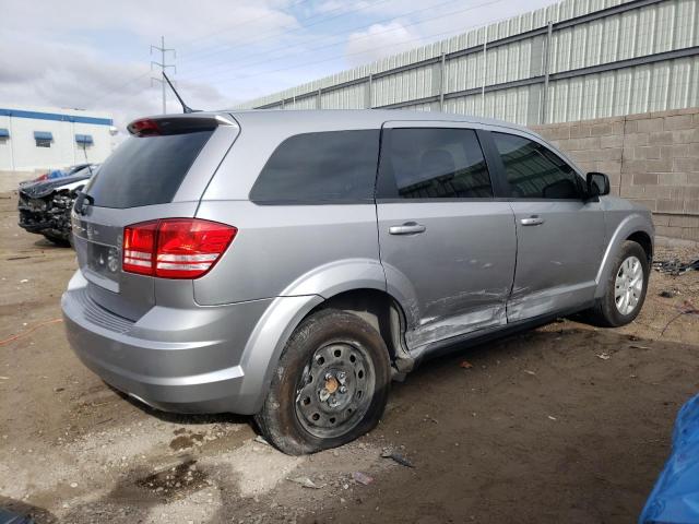 3C4PDCAB9FT728450 - 2015 DODGE JOURNEY SE SILVER photo 3