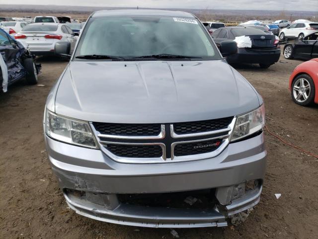 3C4PDCAB9FT728450 - 2015 DODGE JOURNEY SE SILVER photo 5