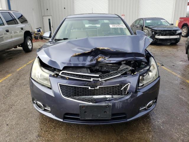 1G1PE5SB6E7232038 - 2014 CHEVROLET CRUZE LT BLUE photo 5