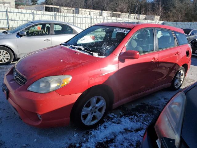 2T1KR30E28C705637 - 2008 TOYOTA COROLLA MA XR RED photo 1