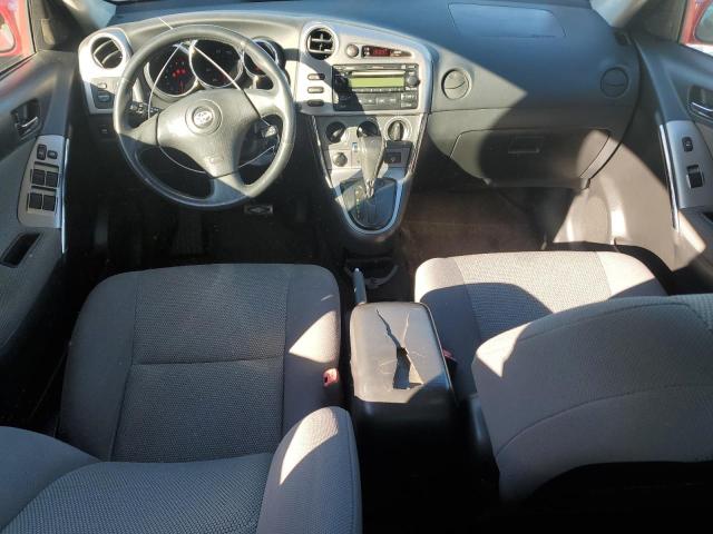 2T1KR30E28C705637 - 2008 TOYOTA COROLLA MA XR RED photo 8