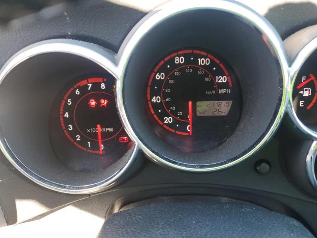 2T1KR30E28C705637 - 2008 TOYOTA COROLLA MA XR RED photo 9