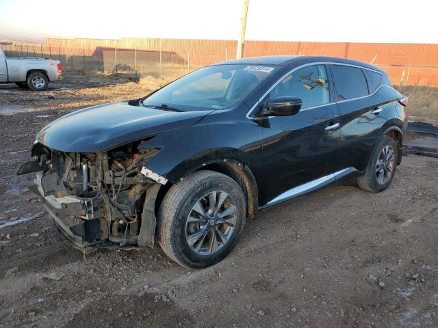 5N1AZ2MH9HN144369 - 2017 NISSAN MURANO S BLACK photo 1