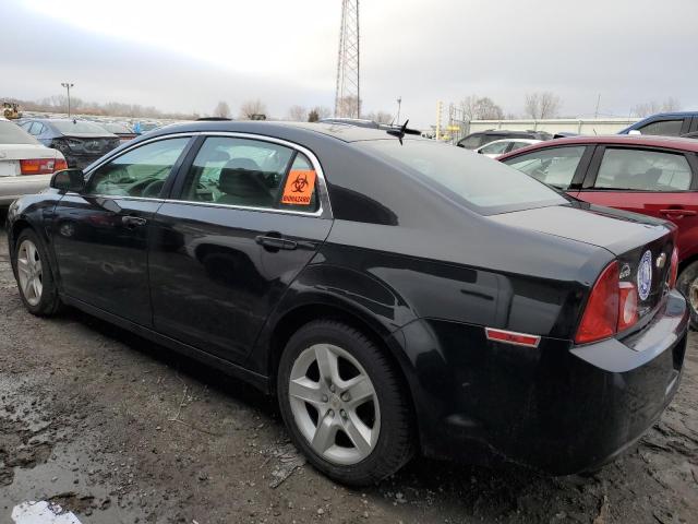 1G1ZB5E1XBF224899 - 2011 CHEVROLET MALIBU LS BLACK photo 2