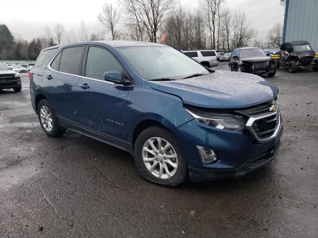 2GNAXJEV3K6257486 - 2019 CHEVROLET EQUINOX LT BLUE photo 4