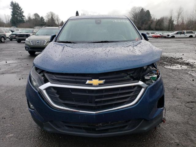 2GNAXJEV3K6257486 - 2019 CHEVROLET EQUINOX LT BLUE photo 5