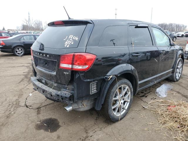 3C4PDDEGXJT311245 - 2018 DODGE JOURNEY GT BLACK photo 3