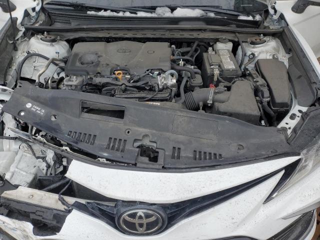 4T1C11AK8NU618758 - 2022 TOYOTA CAMRY LE WHITE photo 11