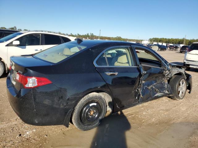 JH4CU2F68AC012159 - 2010 ACURA TSX BLACK photo 3