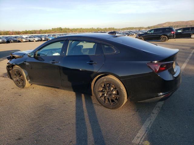 1G1ZD5ST3JF270315 - 2018 CHEVROLET MALIBU LT BLACK photo 2