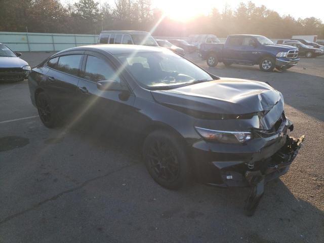 1G1ZD5ST3JF270315 - 2018 CHEVROLET MALIBU LT BLACK photo 4