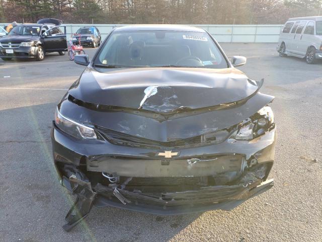 1G1ZD5ST3JF270315 - 2018 CHEVROLET MALIBU LT BLACK photo 5