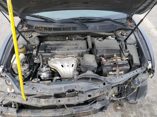 4T1BE46K67U081904 - 2007 TOYOTA CAMRY CE GRAY photo 11