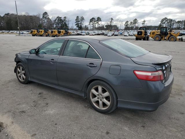 4T1BE46K67U081904 - 2007 TOYOTA CAMRY CE GRAY photo 2