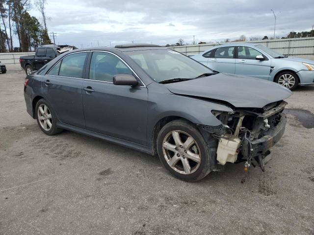 4T1BE46K67U081904 - 2007 TOYOTA CAMRY CE GRAY photo 4