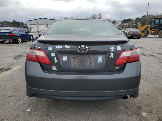 4T1BE46K67U081904 - 2007 TOYOTA CAMRY CE GRAY photo 6