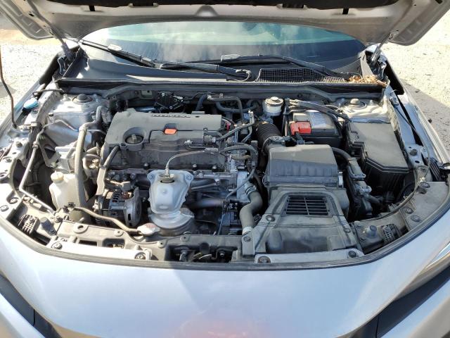 2HGFE2F51NH515832 - 2022 HONDA CIVIC SPORT GRAY photo 11