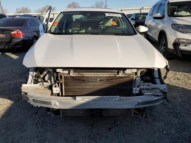 1HGCV2F53JA007812 - 2018 HONDA ACCORD EXL WHITE photo 5