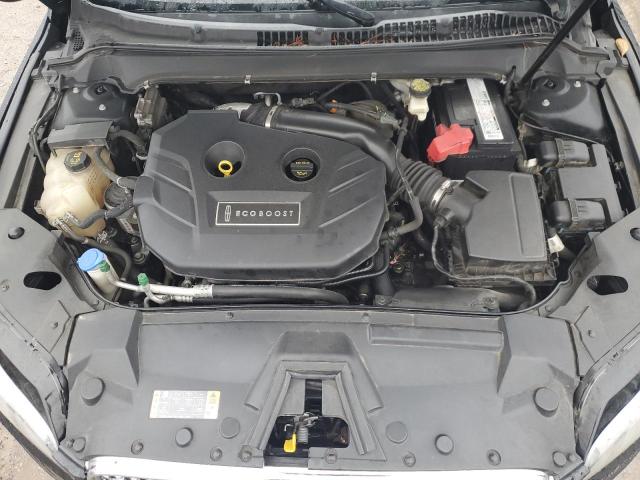 3LN6L5F90HR600769 - 2017 LINCOLN MKZ RESERVE შავი ფოტო 11