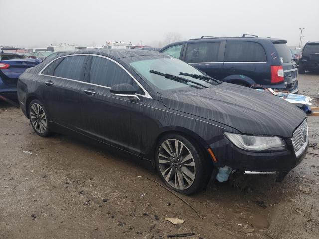 3LN6L5F90HR600769 - 2017 LINCOLN MKZ RESERVE BLACK photo 4