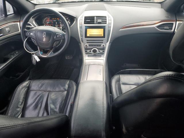 3LN6L5F90HR600769 - 2017 LINCOLN MKZ RESERVE შავი ფოტო 8