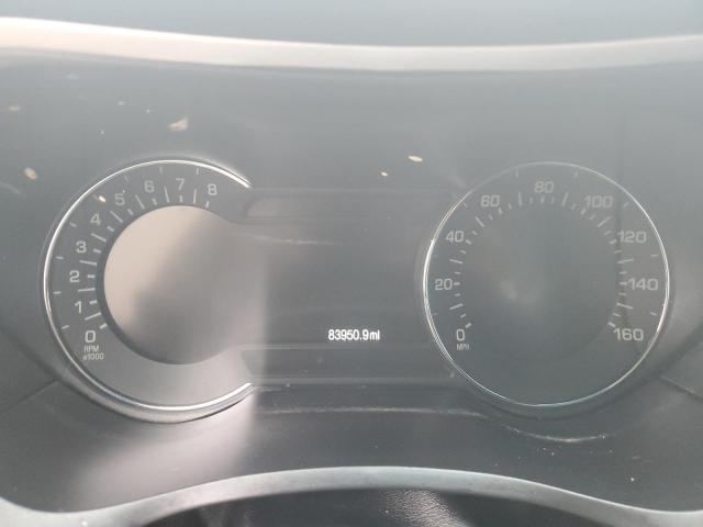 3LN6L5F90HR600769 - 2017 LINCOLN MKZ RESERVE შავი ფოტო 9