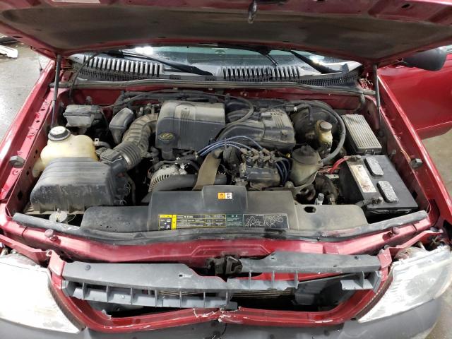 1FMZU72K93ZB41678 - 2003 FORD EXPLORER XLS MAROON photo 12